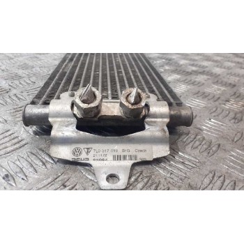 Recambio de radiador aceite para volkswagen touareg (7la) tdi v10 referencia OEM IAM 7L0317019 95530701703 7L0317021
