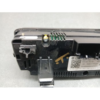 Recambio de mando climatizador para audi a1 sportback (gba) referencia OEM IAM 83a820043ab soporte roto 