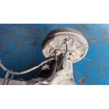 Recambio de puente trasero para citroën c4 cactus feel referencia OEM IAM 1607197180  tambor