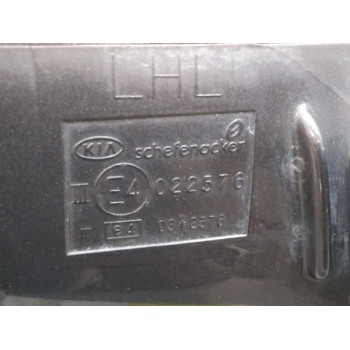 Recambio de retrovisor izquierdo para kia carens (un) 2.0 crdi referencia OEM IAM  ABATIBLE 