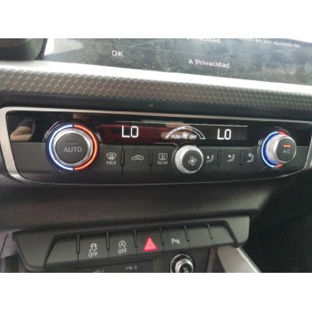 Recambio de mando climatizador para audi a1 sportback (gba) referencia OEM IAM 83a820043ab soporte roto 