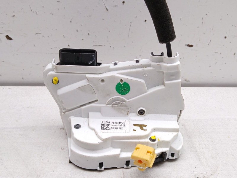 Recambio de cerradura puerta delantera derecha para mg mg 3 1.5 hybrid referencia OEM IAM 11341605 B 