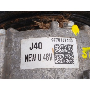 Recambio de compresor aire acondicionado para kia ceed (cd) 1.6 crdi 136 referencia OEM IAM 97701J7400 VS14E 97701G4600