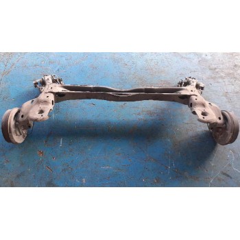 Recambio de puente trasero para citroën c4 cactus feel referencia OEM IAM 1607197180  tambor