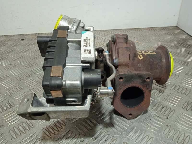 Recambio de turbocompresor para bmw serie 1 berlina (e81/e87) 118d referencia OEM IAM 7810189B 7673787 GT1749V