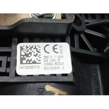 Recambio de kit airbag para renault megane iii coupé (dz0/1_) 1.2 tce (dz2b, dz11) referencia OEM IAM   