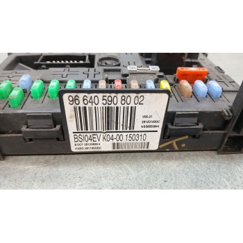 Recambio de centralita bsi para peugeot 5008 premium referencia OEM IAM 9664059080  