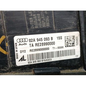 Recambio de piloto trasero izquierdo interior para audi a1 sportback (gba) referencia OEM IAM 82a945093b  