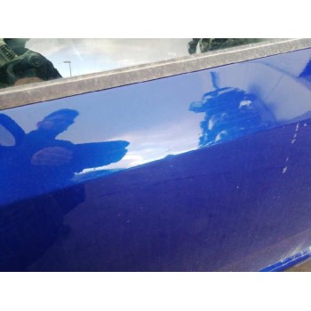 Recambio de puerta delantera izquierda para fiat grande punto (199) 1.4 16v turbo dynamic (88kw) referencia OEM IAM  AZUL 3P UN 