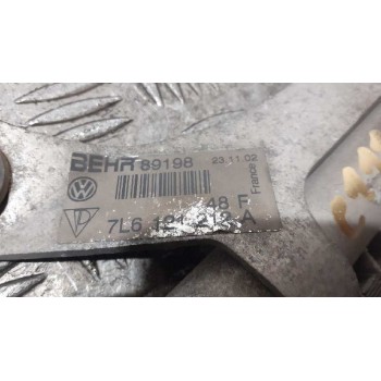 Recambio de radiador aceite para volkswagen touareg (7la) tdi v10 referencia OEM IAM 7L6121212A  