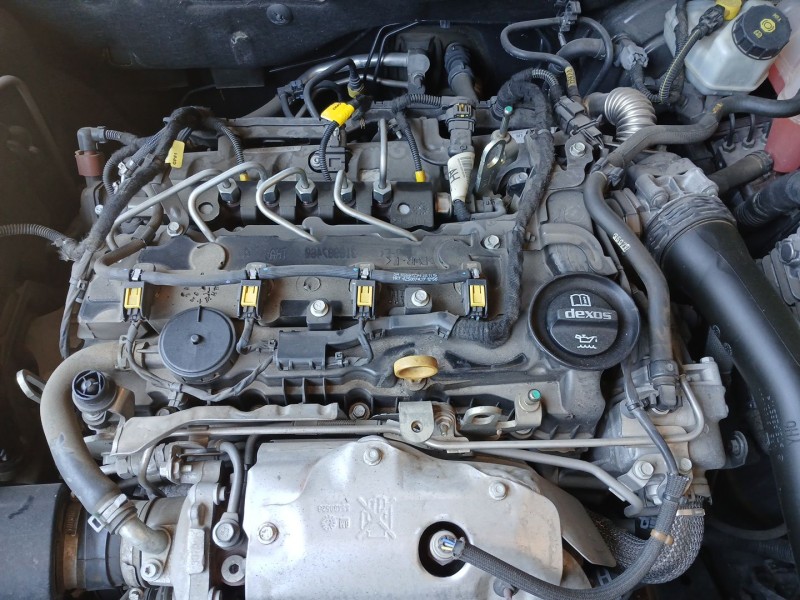 Recambio de despiece motor para opel insignia a (g09) 1.6 cdti (68) referencia OEM IAM B16DTH  