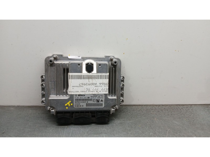 Recambio de centralita motor uce para peugeot 5008 premium referencia OEM IAM 9666986680 0281013334 