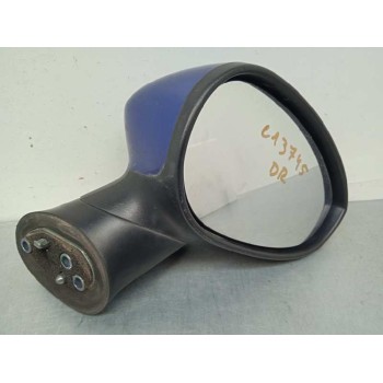 RETROVISOR DERECHO AZUL 7 PINS CON SONDA