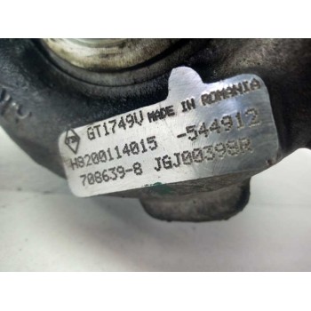 Recambio de turbocompresor para renault laguna ii grandtour (kg0) 1.9 dci diesel referencia OEM IAM 8200114015 <<M>> 7086398