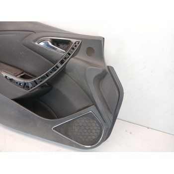 Recambio de guarnecido puerta delantera izquierda para opel astra j lim. cosmo referencia OEM IAM   