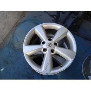 Recambio de llanta para nissan qashqai (j10) acenta referencia OEM IAM 61/2JX17 CH5 ET40 X1 17