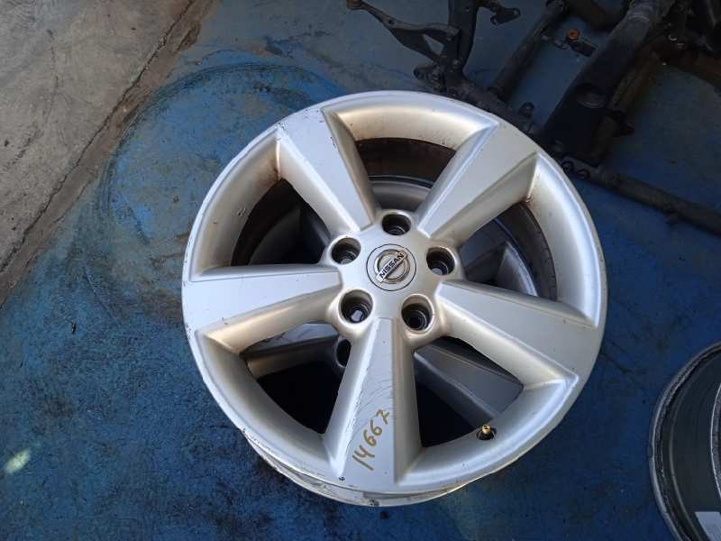 Recambio de llanta para nissan qashqai (j10) acenta referencia OEM IAM 61/2JX17 CH5 ET40 X1 17