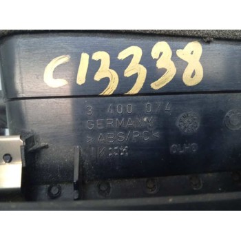 Recambio de aireador para bmw x3 (e83) 2.0d referencia OEM IAM 3400074 CENTRAL 