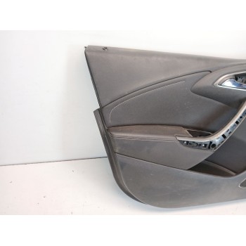 Recambio de guarnecido puerta delantera izquierda para opel astra j lim. cosmo referencia OEM IAM   