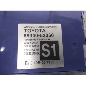 Recambio de modulo electronico para lexus is 300h referencia OEM IAM 8934053060  