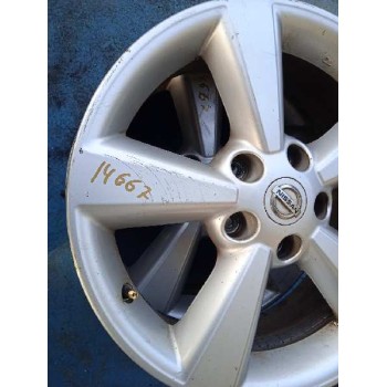 Recambio de llanta para nissan qashqai (j10) acenta referencia OEM IAM 61/2JX17 CH5 ET40 X1 17