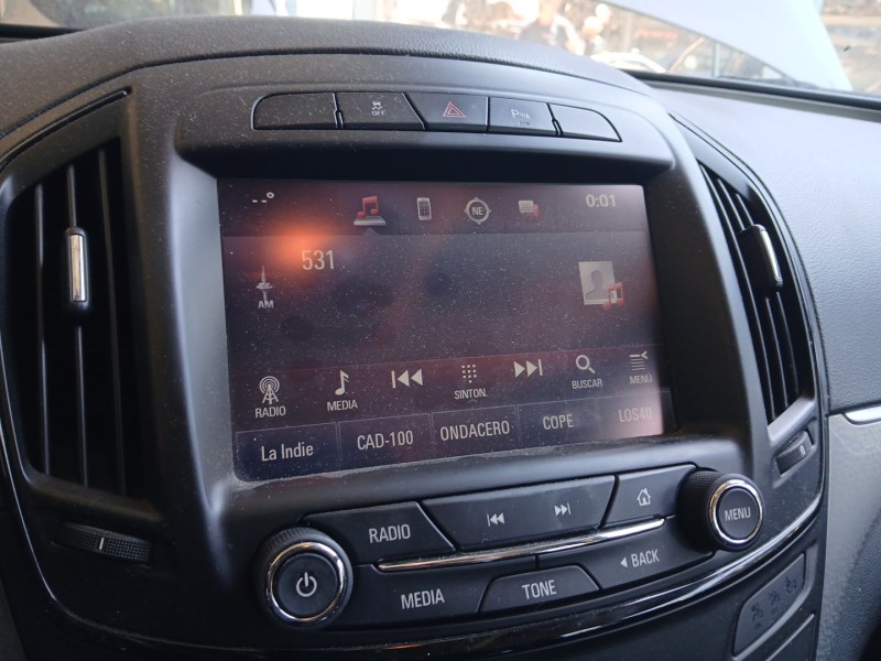 Recambio de pantalla multifuncion para opel insignia a (g09) 1.6 cdti (68) referencia OEM IAM   