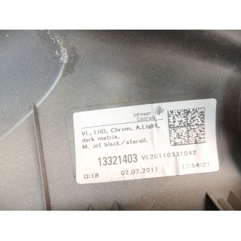 Recambio de guarnecido puerta delantera izquierda para opel astra j lim. cosmo referencia OEM IAM   