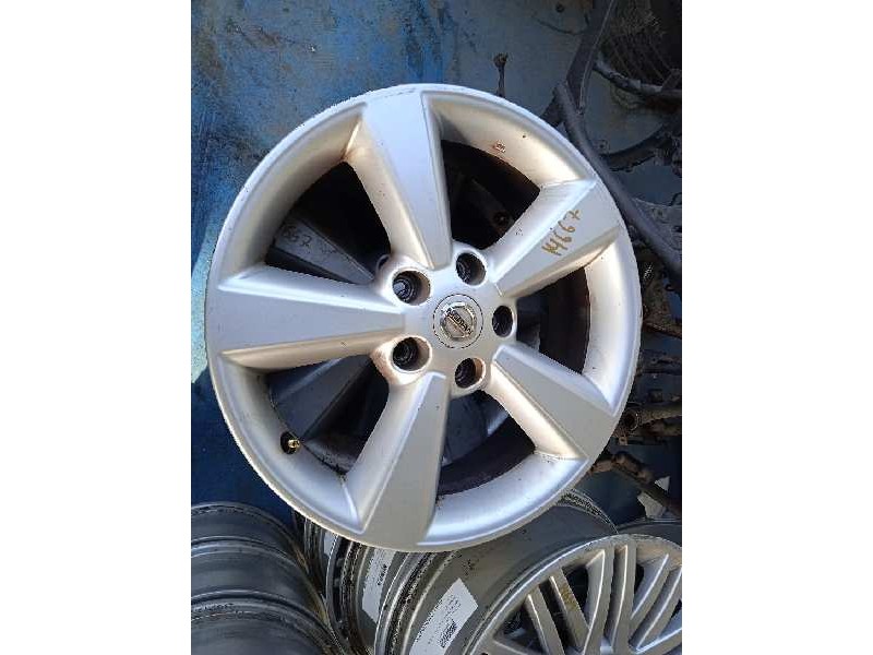 Recambio de llanta para nissan qashqai (j10) acenta referencia OEM IAM 61/2JX17 CH5 ET40 X1 17