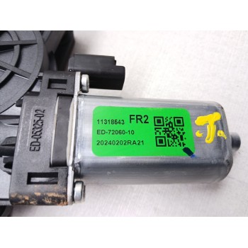 Recambio de elevalunas delantero derecho para mg mg 3 1.5 hybrid referencia OEM IAM 11615986 ed7206010 