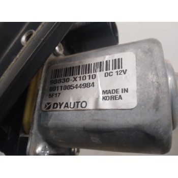 Recambio de elevalunas trasero izquierdo para ssangyong tivoli limited 4x2 referencia OEM IAM 98830X1010 2 PINES 
