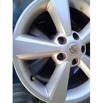 Recambio de llanta para nissan qashqai (j10) acenta referencia OEM IAM 61/2JX17 CH5 ET40 X1 17