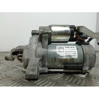 Recambio de motor arranque para audi a4 berlina (8w2) sport edition referencia OEM IAM 04L911024A  9 DIENTES