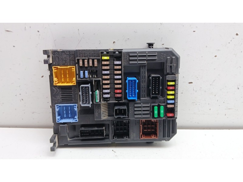 Recambio de centralita bsi para citroën jumpy iii furgoneta (v_) 1.6 bluehdi 95 referencia OEM IAM 9819851280  