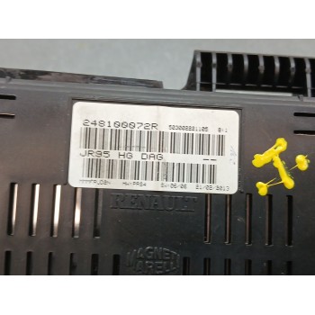 Recambio de cuadro instrumentos para renault scenic iii grand dynamique referencia OEM IAM 248100072r  