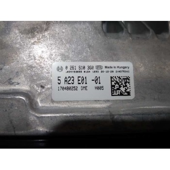 Recambio de centralita motor uce para bmw serie 1 lim. (f40) referencia OEM IAM 5A23E0101 0261S103G0 