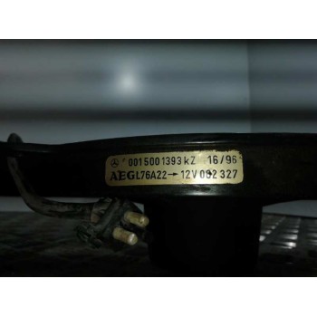 Recambio de electroventilador para mercedes-benz clase c (w202) berlina 180 (202.018) referencia OEM IAM 00015001393  
