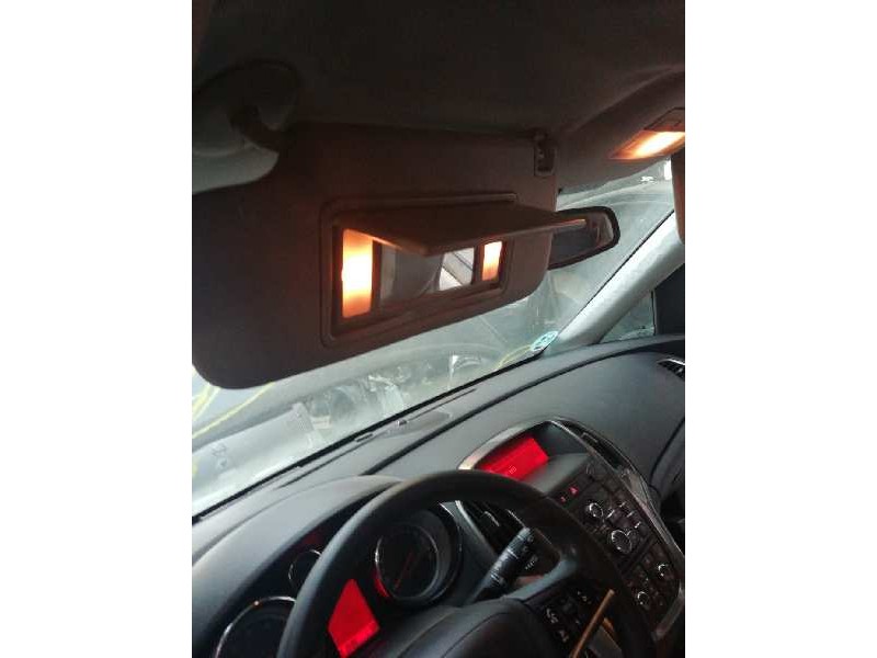 Recambio de parasol izquierdo para opel astra j lim. cosmo referencia OEM IAM   