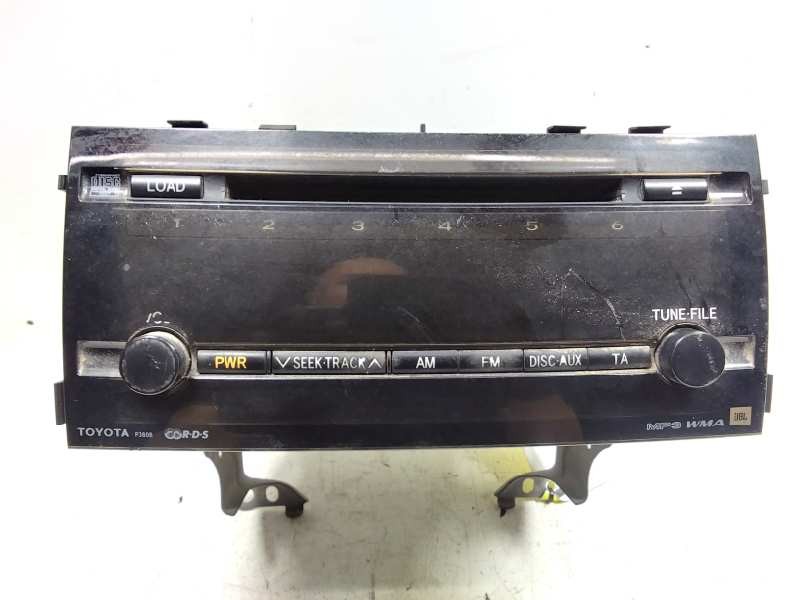 Recambio de sistema audio / radio cd para toyota prius (nhw20) basis referencia OEM IAM 8612047230  