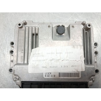 Recambio de centralita motor uce para peugeot 307 (3a/c) 1.6 hdi 110 referencia OEM IAM 9662213180  
