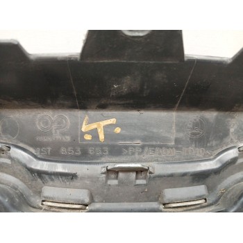 Recambio de rejilla paragolpes delantero para skoda citigo (nf1) 1.0 cng referencia OEM IAM 1ST853653  
