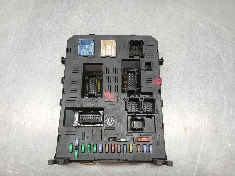 Recambio de centralita bsi para peugeot 307 (3a/c) 1.6 hdi 110 referencia OEM IAM 9663510580  