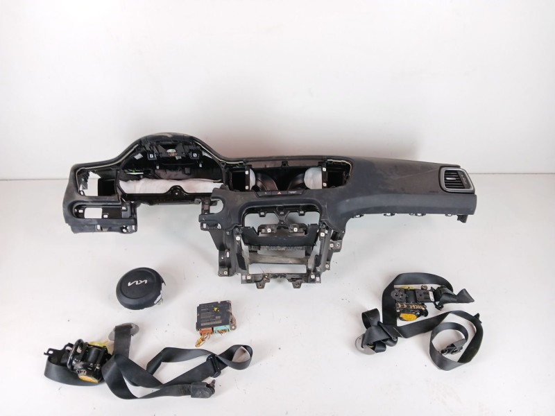 Recambio de kit airbag para kia ceed (cd) 1.6 crdi 136 referencia OEM IAM 80100J7000 84710J7AA0WK 80300J7000