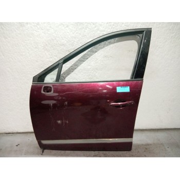 Recambio de puerta delantera izquierda para renault scenic iii grand dynamique referencia OEM IAM   