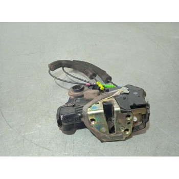 Recambio de cerradura puerta delantera izquierda para toyota land cruiser (j12) 3.0 turbodiesel referencia OEM IAM 4111706 6 PIN