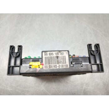 Recambio de centralita bsi para peugeot 307 (3a/c) 1.6 hdi 110 referencia OEM IAM 9663510580  