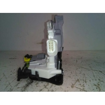 Recambio de cerradura puerta trasera derecha para seat leon (1p1) referencia OEM IAM 1P0839016 NUEVO 7 PINS FICHA BLANCA