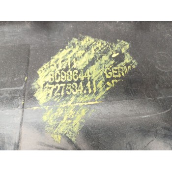 Recambio de paragolpes delantero para bmw 5 (g30, f90) 530 e plug-in-hybrid referencia OEM IAM 51118098644  