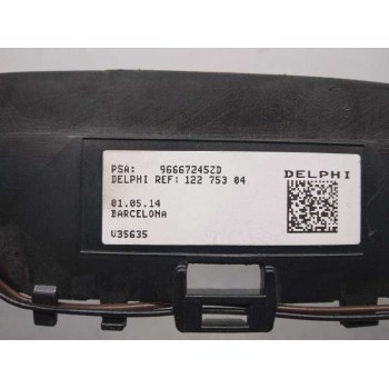 Recambio de mando volante para citroën c4 picasso 1.6 e-hdi fap referencia OEM IAM 96667245ZD CAMBIO MARCHAS 