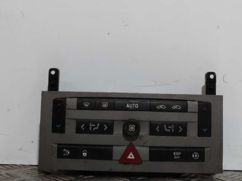 Recambio de mando climatizador para peugeot 407 sw st confort referencia OEM IAM 96573322 96573322YW 96573322YW01