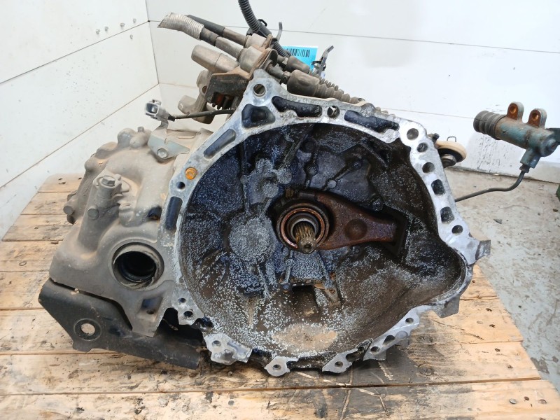 Recambio de caja cambios para toyota yaris (_p9_) 1.4 d-4d (nlp90_) referencia OEM IAM   